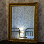 Room Monsieur - mirror of the smaller bedroom