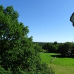 Vue de la chambre  de Paulette