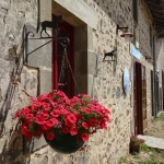 Entrance farm shop