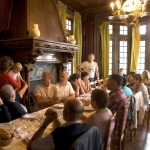 Repas de groupe à la ferme auberge