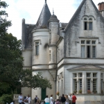 Apéritif dans le jardin