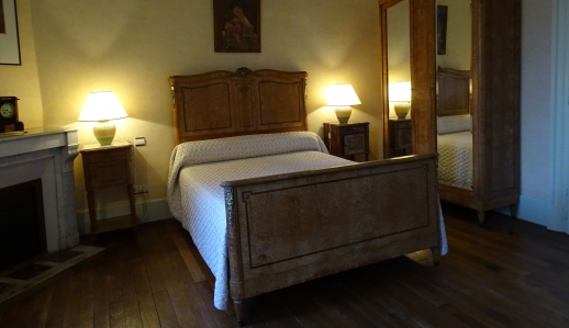 The bedroom "Monsieur"