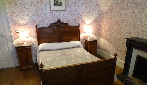 The bedroom "Paulette"