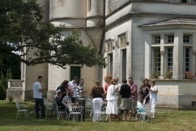 The dining rooms