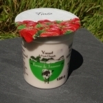 Strawberry yoghurt